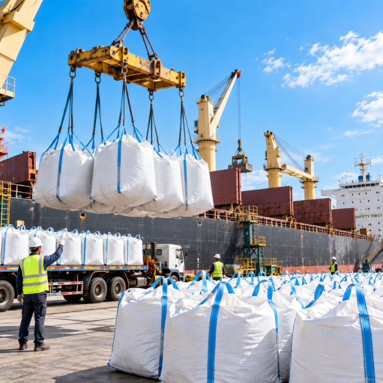 Jumbo Bags Bulk Cargo